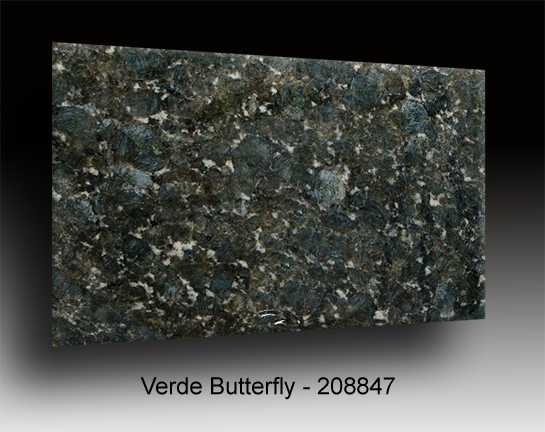 Verde Butterfly 208847 Discounted Granite