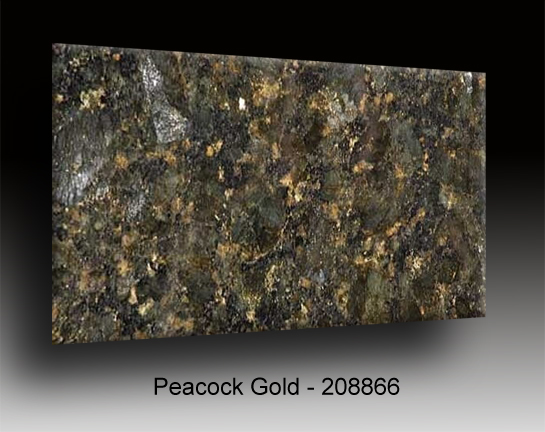 Peacock Gold 208866 Discounted Granite